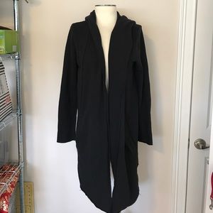 H&M long hooded sweatshirt