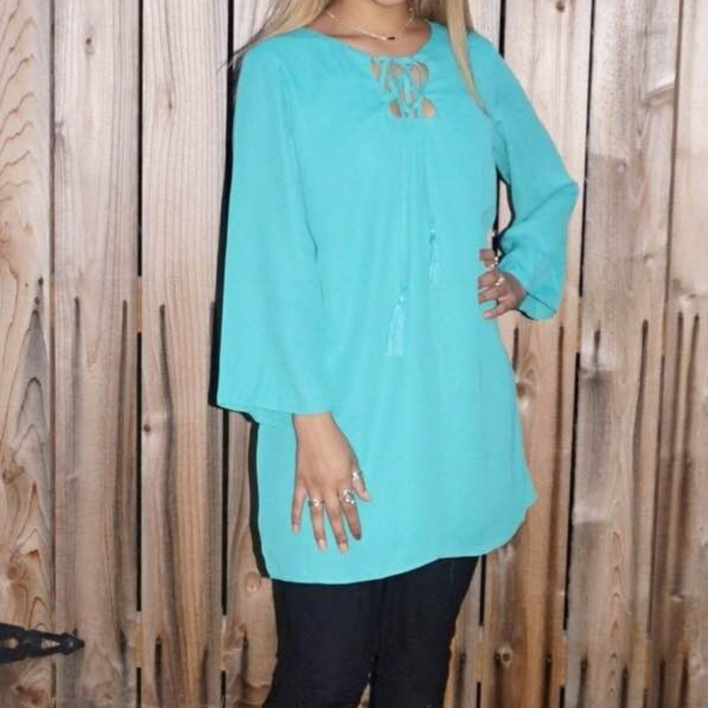 Jade Long Sleeve Dress  NWT