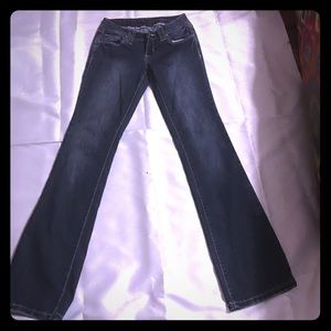 Red camel jeans only worn once!!