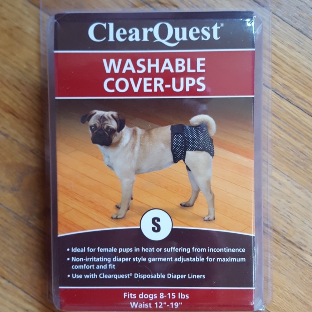 Brand New Washable Pup Cover Ups/ Double Pack