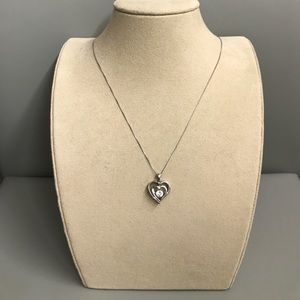 Kay Jewelers Hearts in Rhythm Diamond Necklace