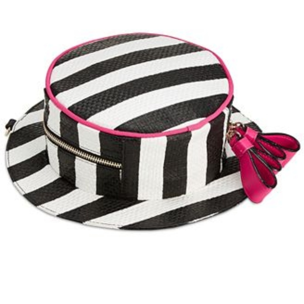 Betsy Johnson Hats Off Crossbody. NEW with tags.