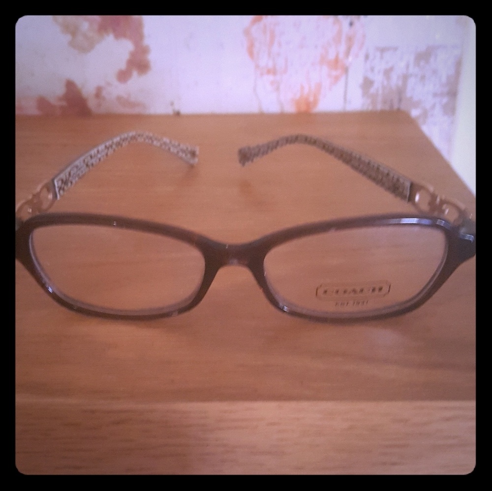 Authentic coach glasses