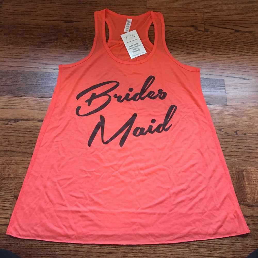 NWT Brides Maid Tank Top