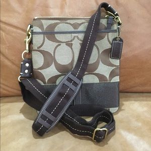 Coach Messenger Crossbody Bag
