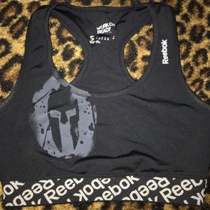 Spartan Race small sports bra