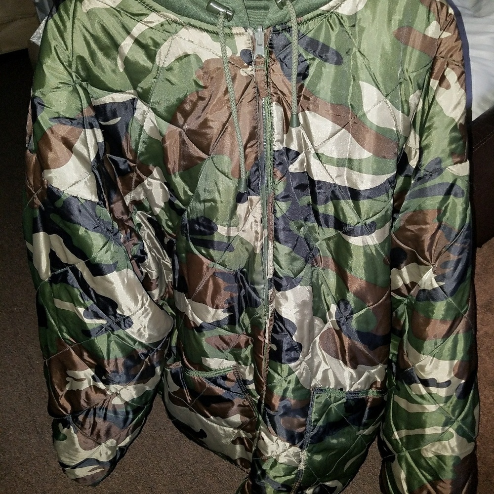 Camo Reversible jacket