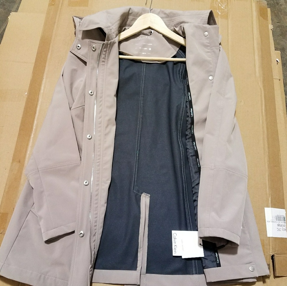 Calvin Klein Soft Shell Jacket New  Womens