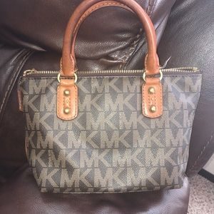 Mk all leather mini