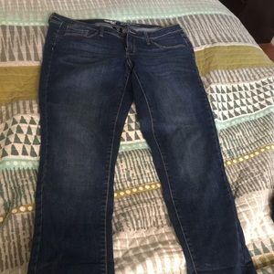 Mossimo low rise skinny 14R jeans