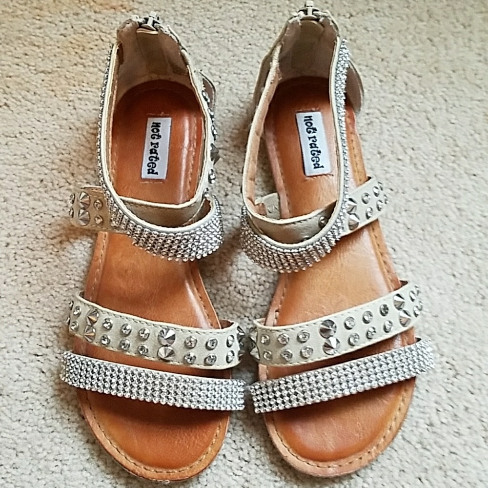 Blingy sandals