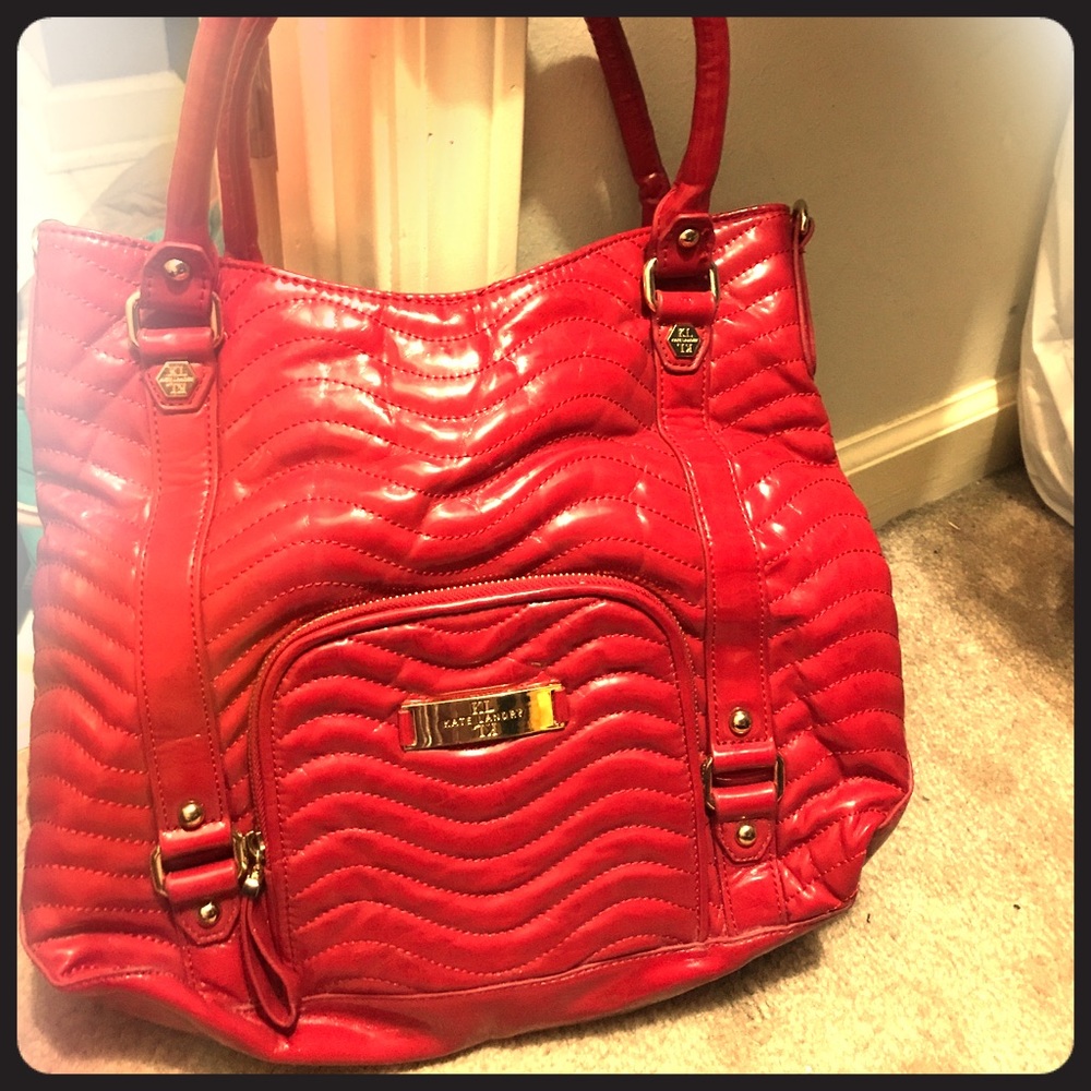 Red Kate Landry bag