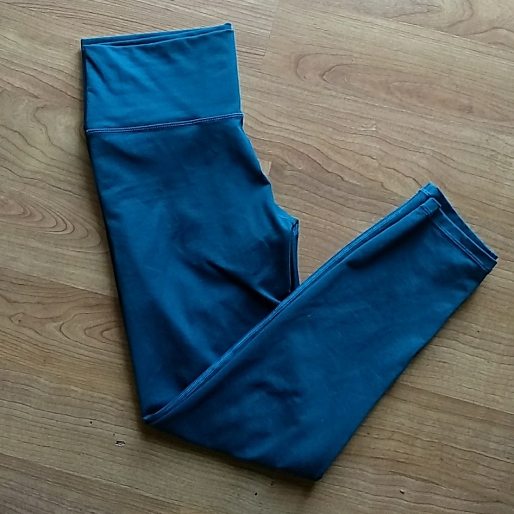 FABLETICS TURQUOISE LISETTE HIGH WAISTED LEGGING