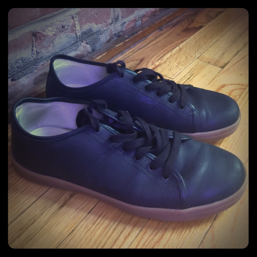 Sleek artisanal Italian leather shoes