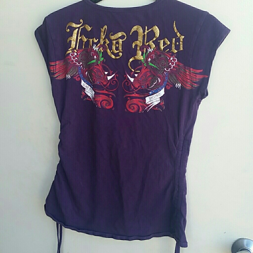 T-shirt by ECKO RED