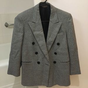 Herringbone Blazer