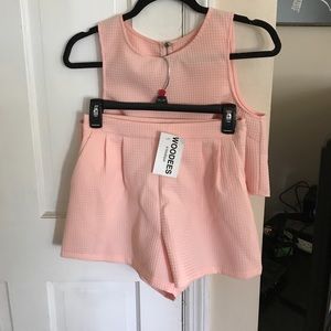 YA brand new two piece matching outfit.