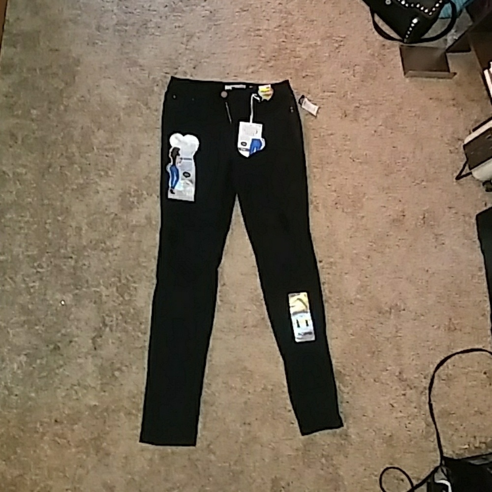 Black Skinnies From Rue21