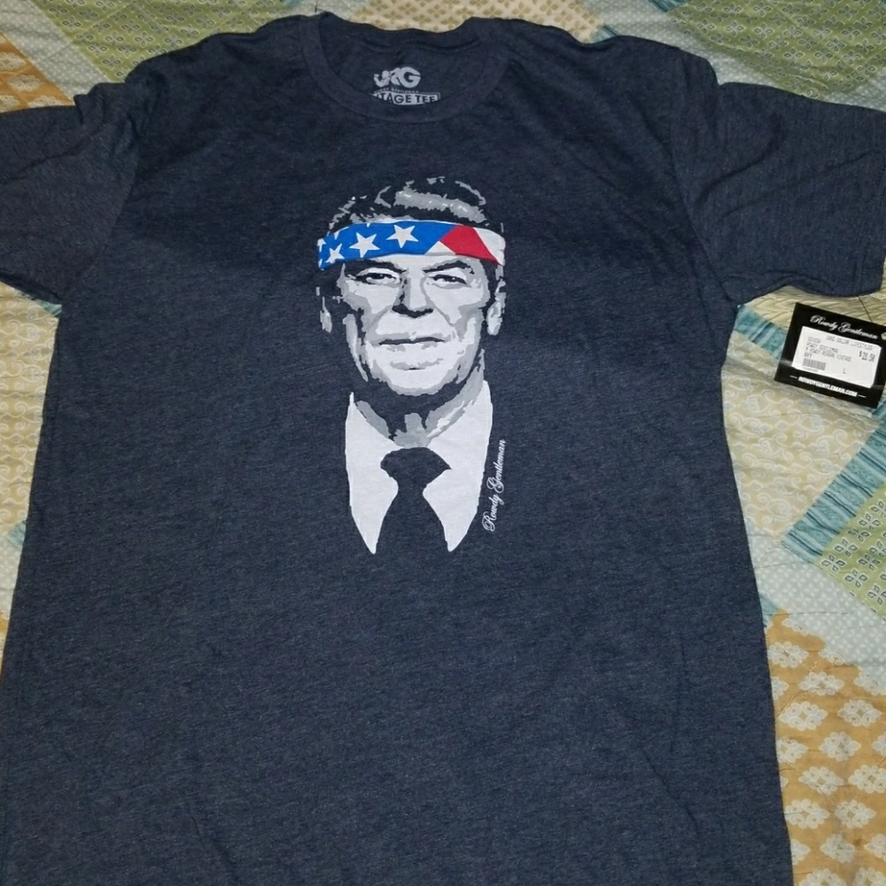 Rowdy Gentleman Rowdy Reagan