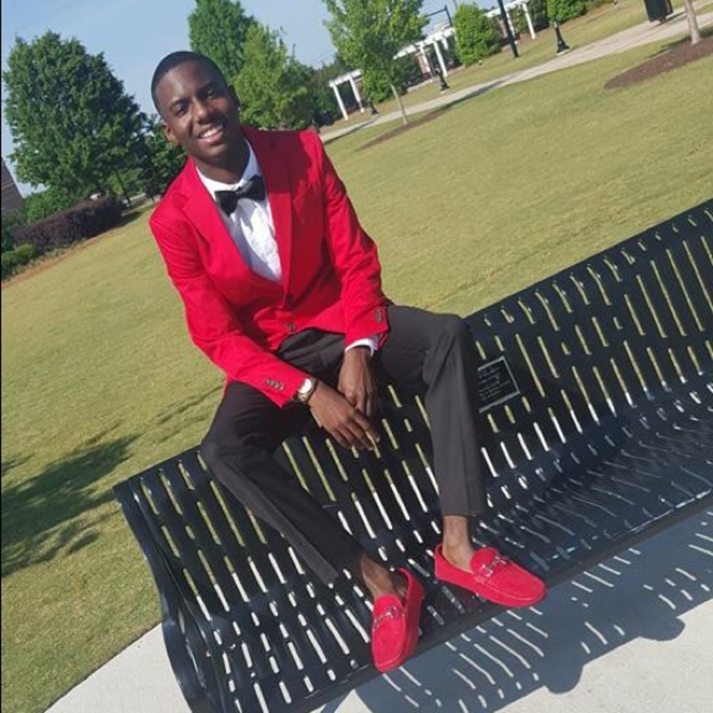Blazer and shoes