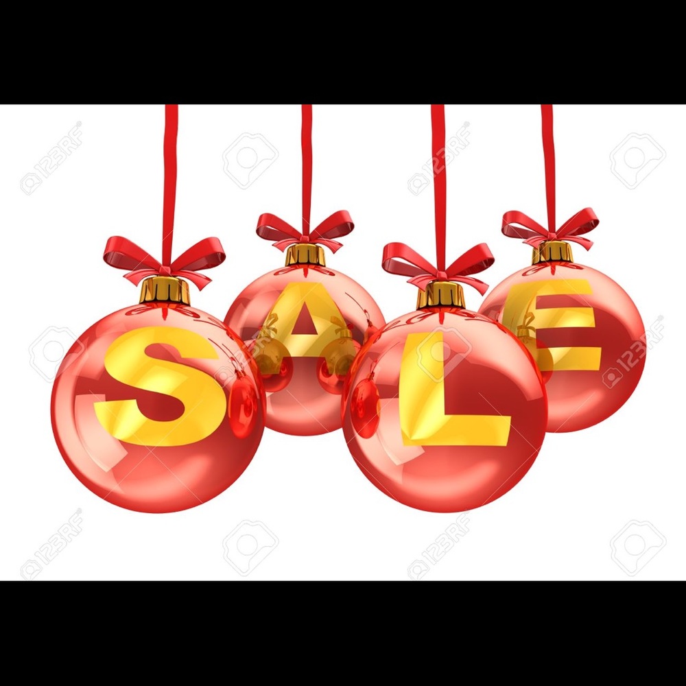 PRE CHRISTMAS SALE !!!!!!