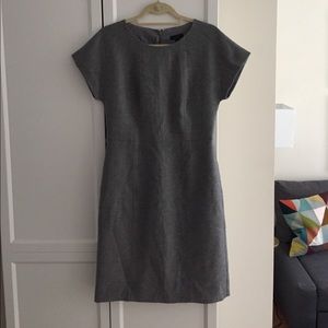 J.Crew fully lined wool dress