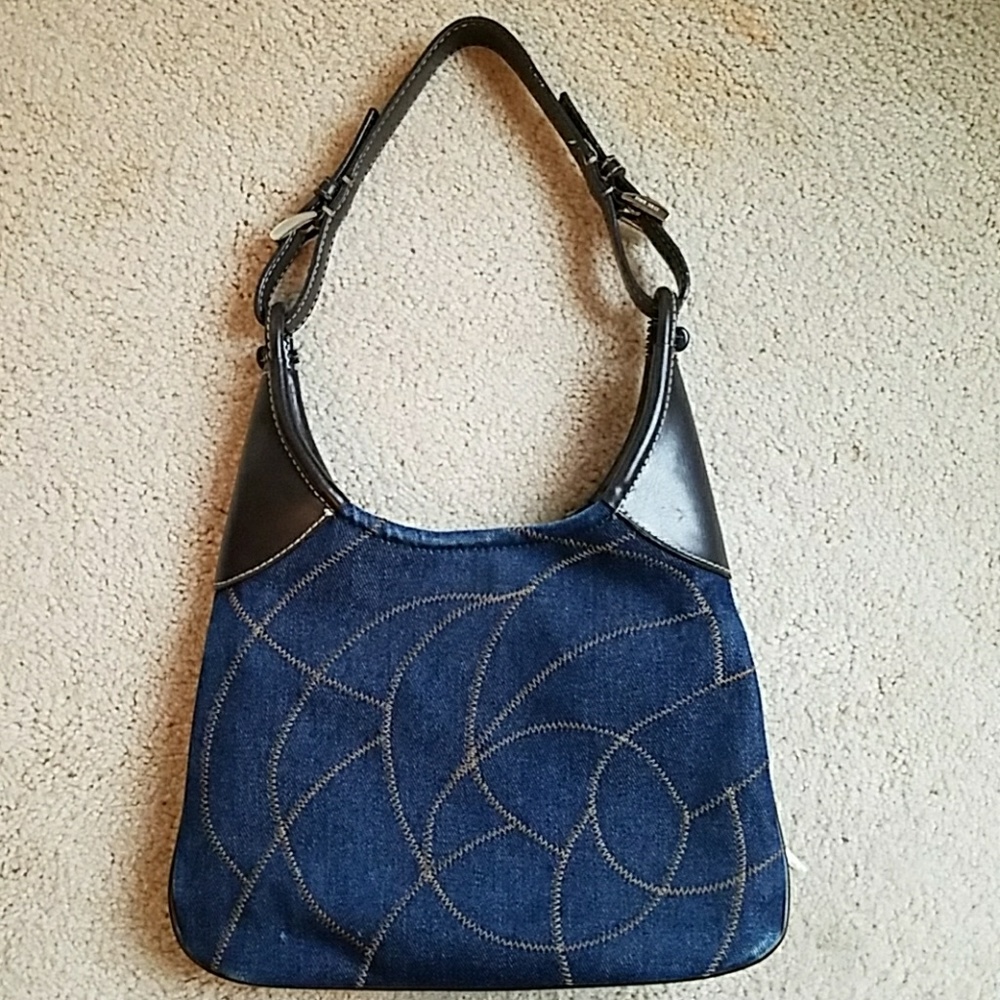 Nine west denim purse