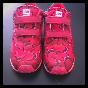 Toddler New Balance sneakers