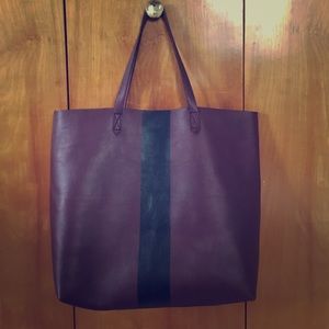 Madewell transport tote