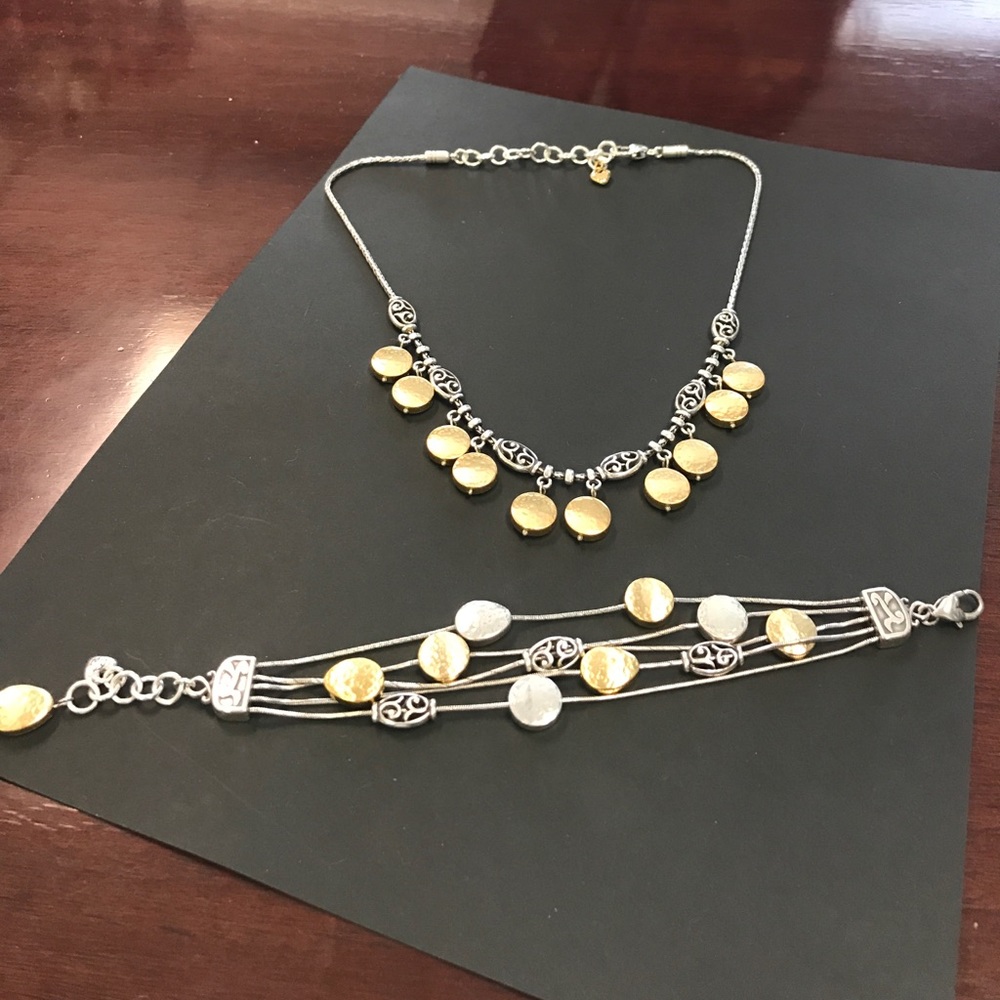 Matching Brighton necklace And bracelet