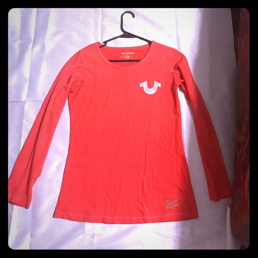 True religion top so cute!