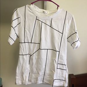 NEVER WORN White tee