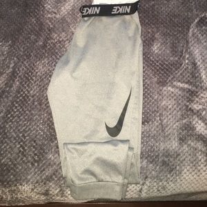 Gray Nike Sweat Pants