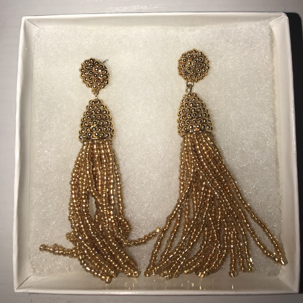 Cute fringe earrings