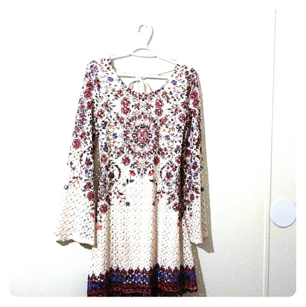 Knit Floral Dress🌸