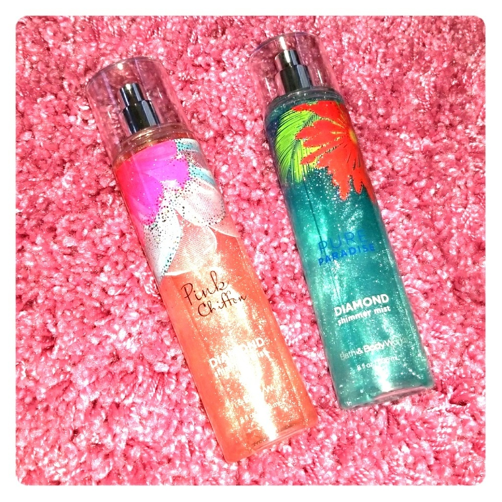 Bath and Body Works Shimmer Mist