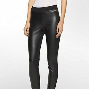 FAUX LEATHER  LEGGINGS