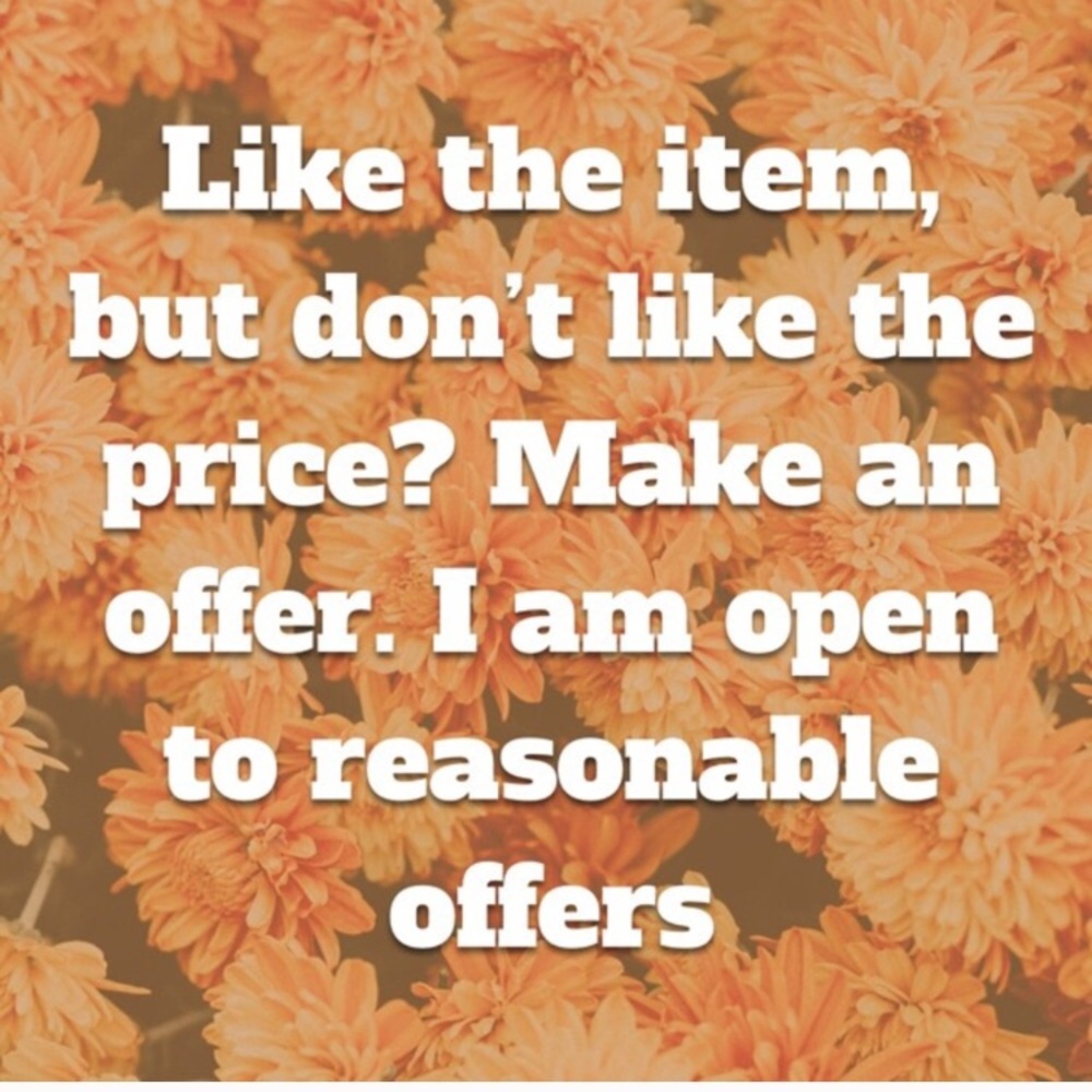 All Offers Considered!