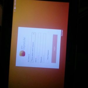 Locked zte tablet