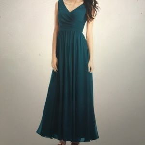 Brand New Azazie Keyla in Ink Blue (teal)