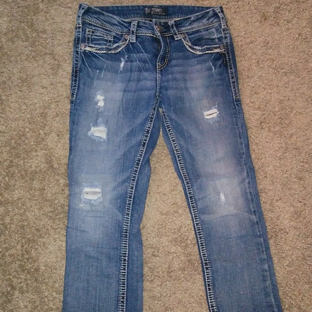 Silver Jeans