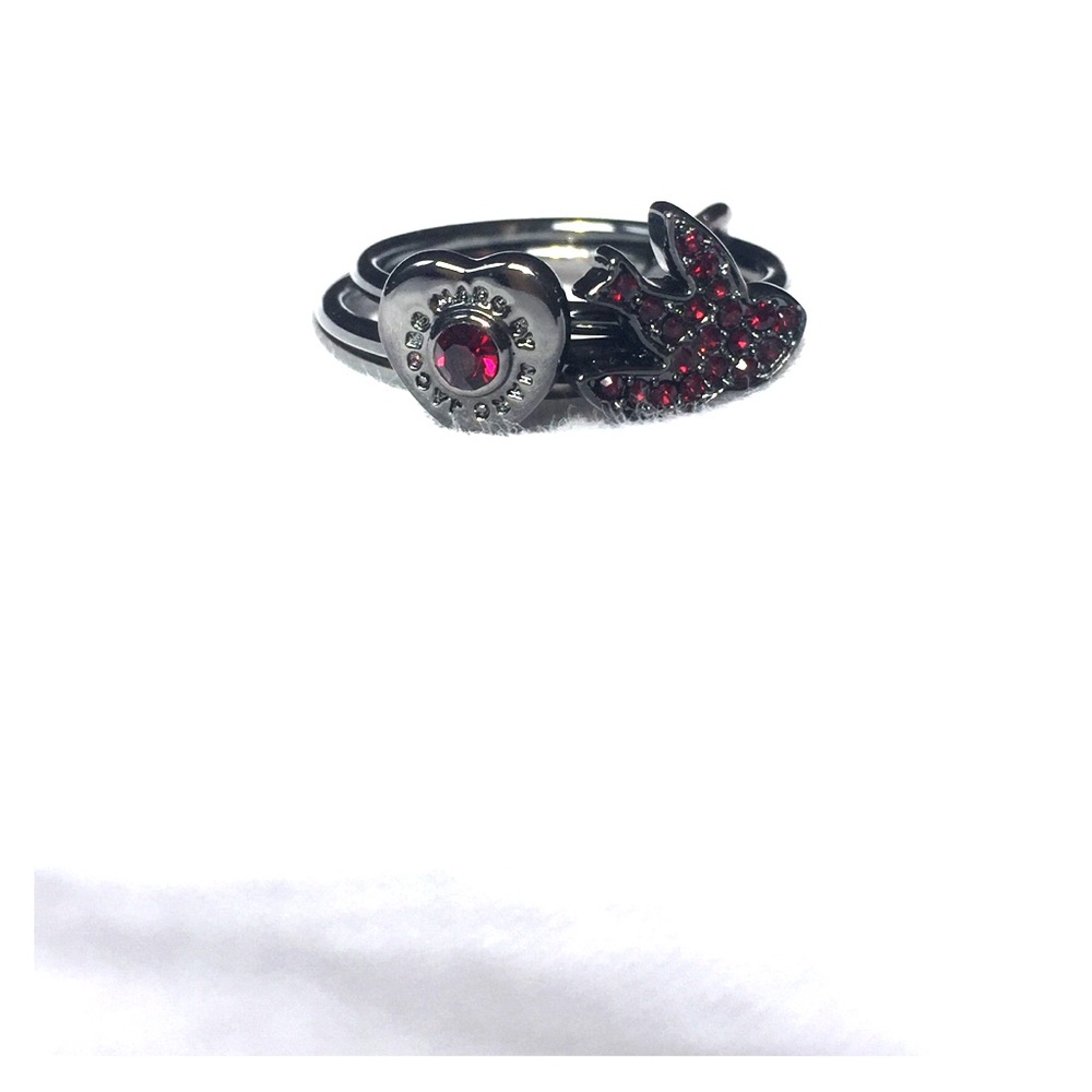 Marc by marc jacobs triple band ring