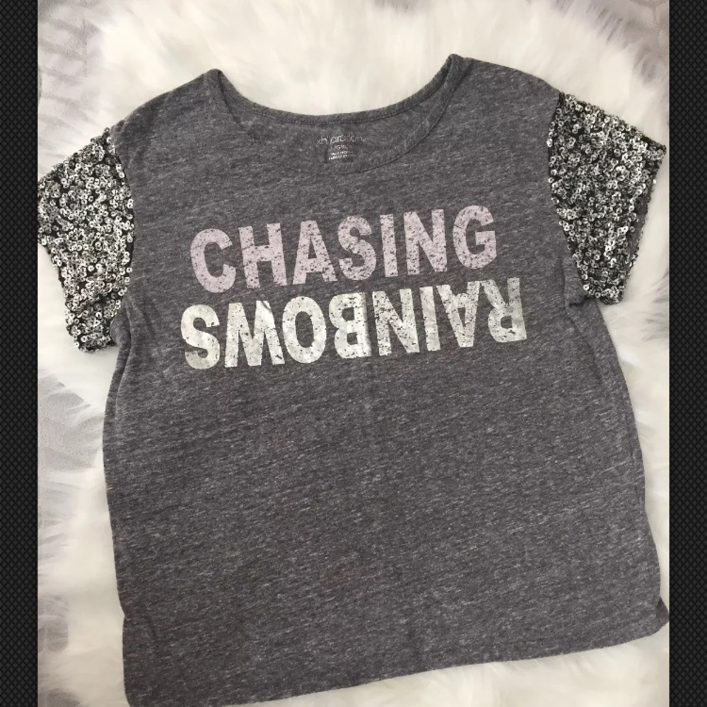 Girls sequence top