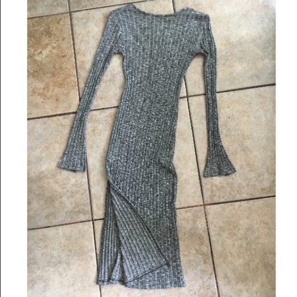 Super soft midi dress - Picture 2 of 5