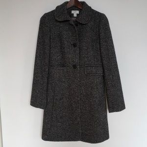 LOFT long dress coat