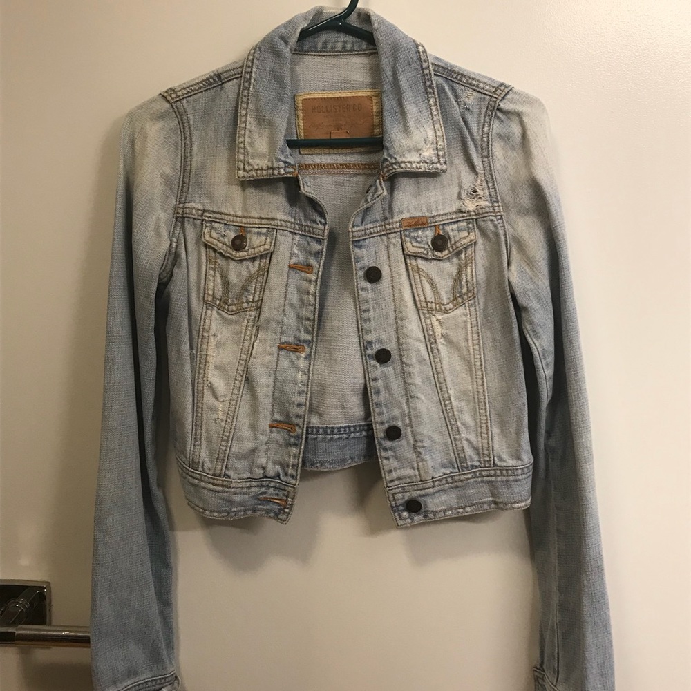 Hollister Jean Jacket