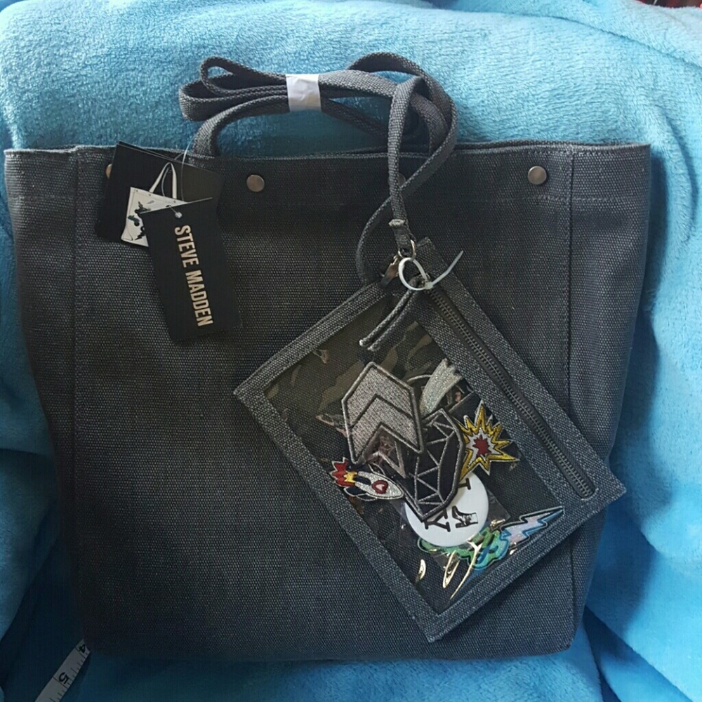 NWT Steve Madden DIY tote