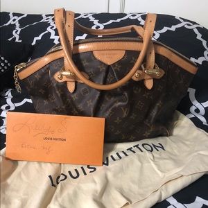 Authentic LV Tivoli GM