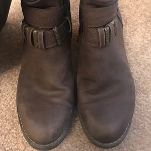 Brown Leather Boots