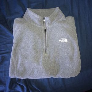 North face quarter zip